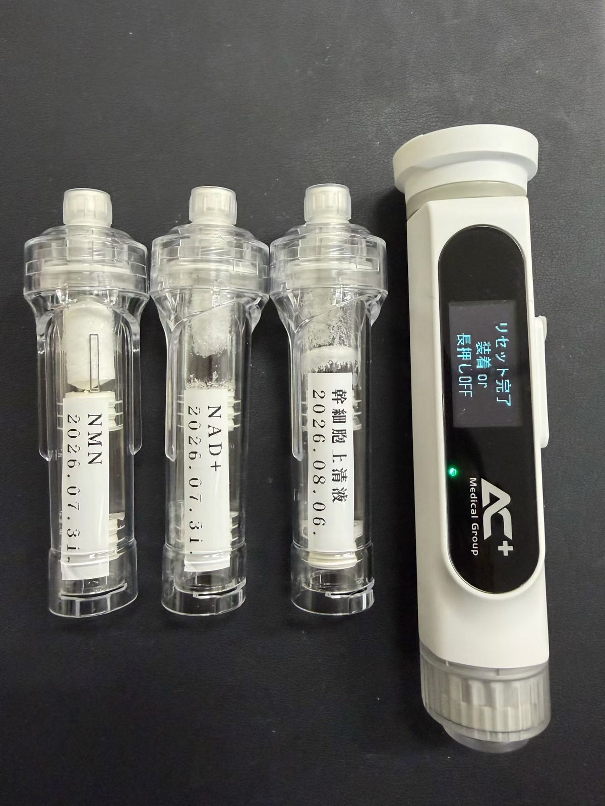 AC⁺ Japanese Smart Injection Pen | Full‑Body Rejuvenation at Cellular Level