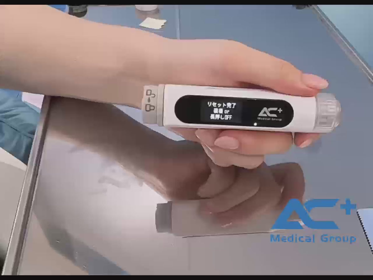 AC⁺ Japanese Smart Injection Pen | Full‑Body Rejuvenation at Cellular Level